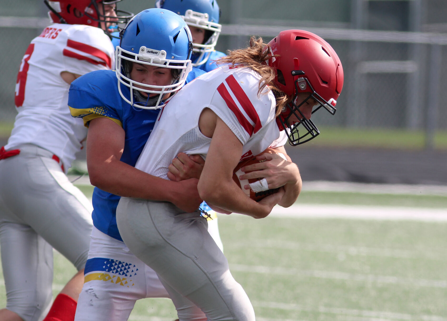 Bruce at McDonell football 9-17-22